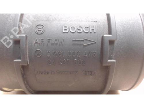 Mass air flow sensor OPEL ZAFIRA A MPV (T98) 2.0 DTI 16V (F75) | BP25386136M95