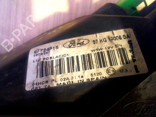 Faro derecho FORD KA (RB_) 1.3 i | BP25392060C29 