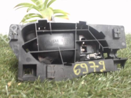 Rear left interior door handle PEUGEOT 407 (6D_) 2.0 HDi 135 (6DRHRH, 6DRHRE, 6DRHRG, 6DRHRJ) | BP25394531I15 