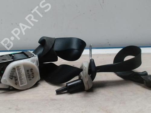 Used Rear left seatbelt NISSAN NOTE (E11, NE11) 1.5 dCi (86 hp) 25419562
