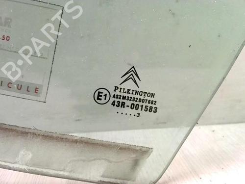Front left door window CITROËN C3 I (FC_, FN_) 1.4 HDi | BP25419559C18