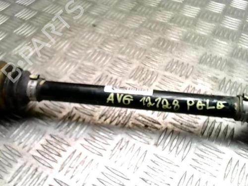 Arbre de transmission avant gauche VW POLO VI (AW1, BZ1, AE1) 1.0 MPi | BP30808188M38