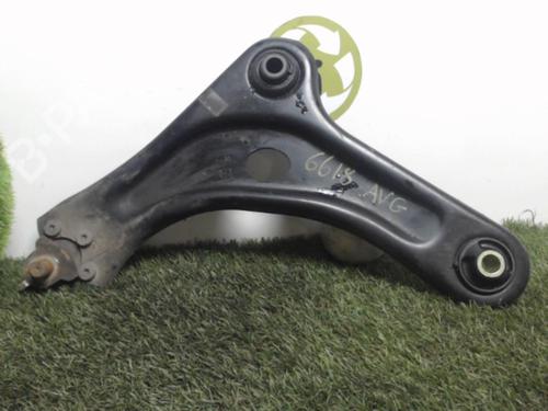 Used Left front suspension arm PEUGEOT 208 I (CA_, CC_) 1.6 HDi / BlueHDi 75 (75 hp) 29932747
