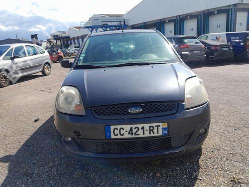 Left headlight FORD FIESTA V (JH_, JD_) 1.4 TDCi | BP31225792C28