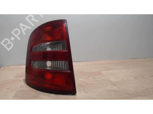Left taillight SKODA FABIA I (6Y2) 1.4 | BP25412658C34 