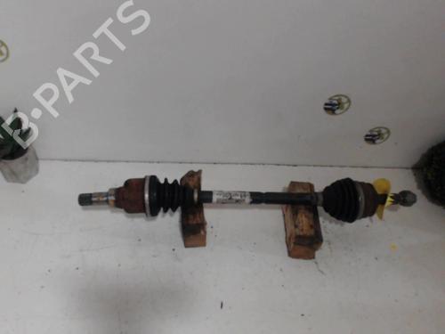 Used Left front driveshaft PEUGEOT 208 I (CA_, CC_) 1.4 HDi (68 hp) 31218981