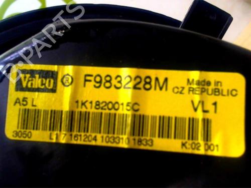 Air vent VW GOLF V (1K1) 2.0 TDI 16V | BP25390864I21 