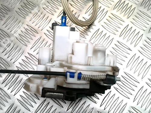 Front right lock CITROËN NEMO Box Body/MPV (AA_) 1.4 HDi | BP25841181C97