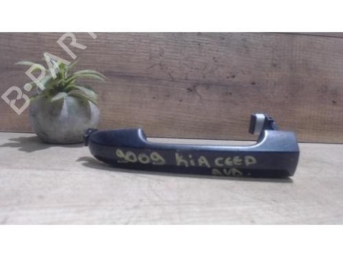 Used Front right exterior door handle KIA CEE'D Hatchback (ED) 1.6 CRDi 115 (115 hp) 25408936