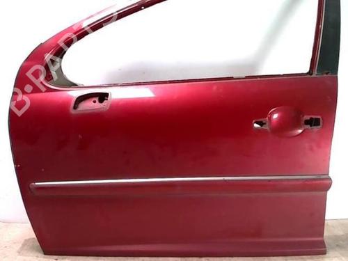 Left front door PEUGEOT 207 (WA_, WC_) 1.6 HDi | BP27681442C2 
