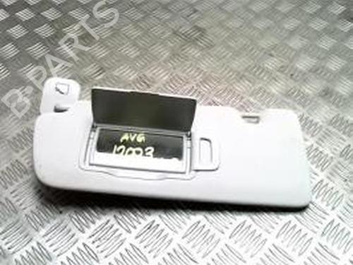 Used Left sun visor RENAULT CLIO V (B7_) 1.5 Blue dCi 85 (B7AG) (86 hp) 30335141