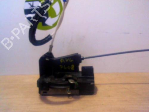 Used Front left lock OPEL ZAFIRA A MPV (T98) 1.8 16V (F75) (125 hp) 25392218