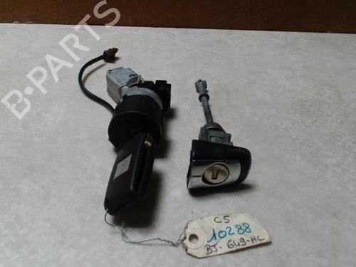 Used Ignition barrel Ignition barrel CITROËN C5 III (RD_) 1.6 HDi 110 (RD9HL0, RD9HR8, RD9HRA) (112 hp) 28721522 28721522