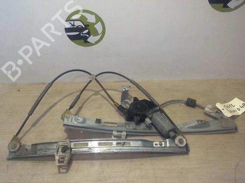 Used Front right window mechanism PEUGEOT 206 Hatchback (2A/C) 1.6 i (89 hp) 25389850