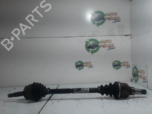 Used Left front driveshaft Left front driveshaft PEUGEOT 208 I (CA_, CC_) 1.4 HDi (68 hp) 33683729 33683729