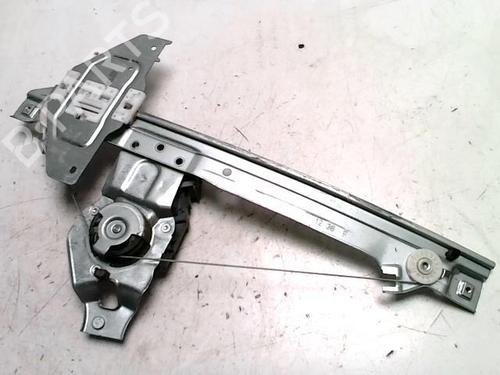 Rear right window mechanism CITROËN C3 II (SC_) 1.2 VTi 82 | BP28683206C25