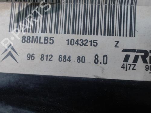 Bremseservo PEUGEOT PARTNER Box Body/MPV 1.6 HDi (90 hp) 25408965