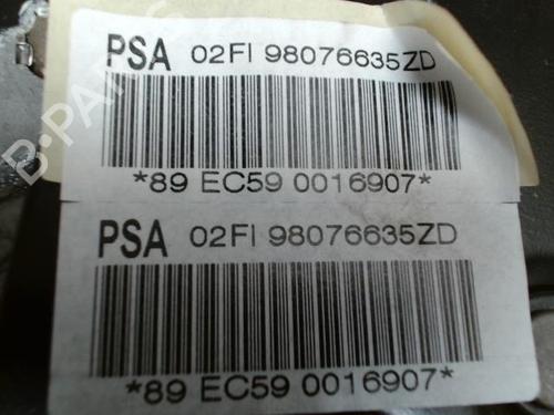 Hand brake PEUGEOT 208 I (CA_, CC_) 1.2 THP 110 | BP31237377I18