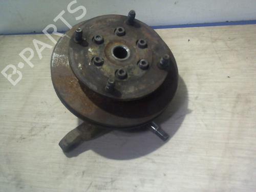 Used Right front steering knuckle Right front steering knuckle RENAULT TRAFIC Van (T_, P_, V_) 2.1 D (58 hp) 25415082 25415082