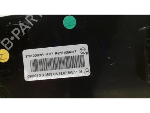 Climate control RENAULT SCÉNIC III (JZ0/1_) 1.9 dCi (JZ0J, JZ1J, JZ1K, JZ1S) | BP25420912I5 