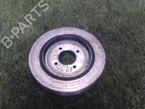 Riemenscheibe für PEUGEOT 206 Hatchback (2A/C) 1.9 D (69 hp) 31218836