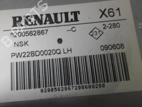 Steering column RENAULT KANGOO / GRAND KANGOO II (KW0/1_) 1.5 dCi (KW0C, KW2C, KW4C) | BP29457339M21 