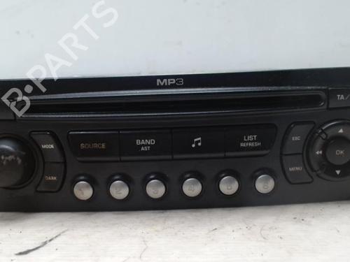 Bilradio CITROËN BERLINGO MULTISPACE (B9) 1.6 HDi 90 (90 hp) 25420676