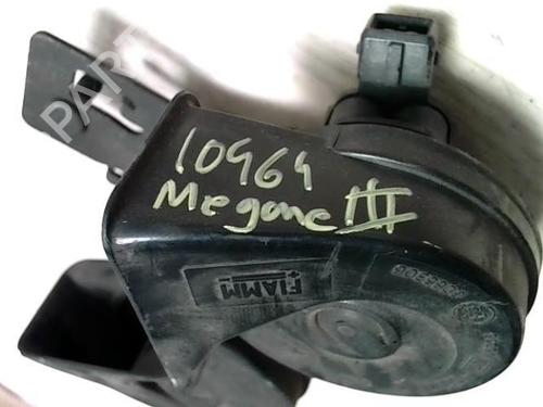 Horn RENAULT MEGANE III Hatchback (BZ0/1_, B3_) 1.9 dCi (BZ0N, BZ0J) | BP28447751E13