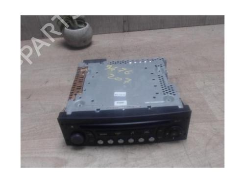 Radio PEUGEOT 207 (WA_, WC_) 1.4 HDi | BP25416319E6 