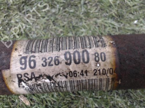 Left front driveshaft CITROËN C5 II (RC_) 1.6 HDi (RC8HZB) | BP25396518M38