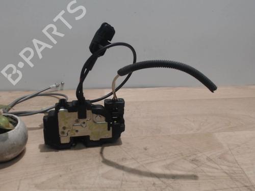 Front left lock NISSAN NOTE (E11, NE11) 1.5 dCi | BP25385503C98