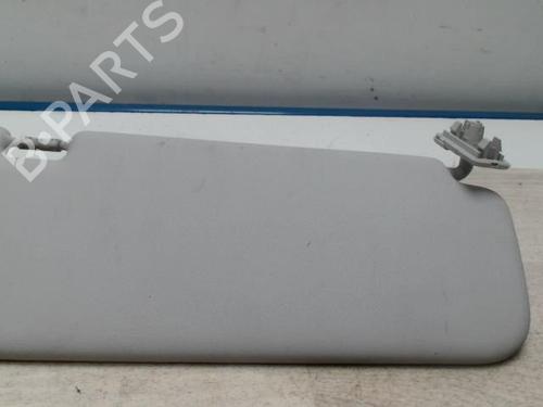 Used Left sun visor MERCEDES-BENZ B-CLASS Sports Tourer (W245) B 180 CDI (245.207) (109 hp) 28126034