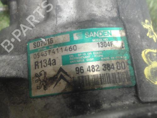 AC compressor PEUGEOT 407 SW (6E_, 6D_) 1.6 HDi 110 | BP25394970M34 