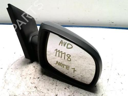 Right mirror NISSAN NOTE (E11, NE11) 1.5 dCi | BP25426442C27 