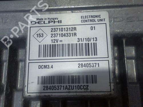 Used Engine control unit (ECU) RENAULT TWINGO II (CN0_) 1.5 dCi 90 (86 hp) 25389211