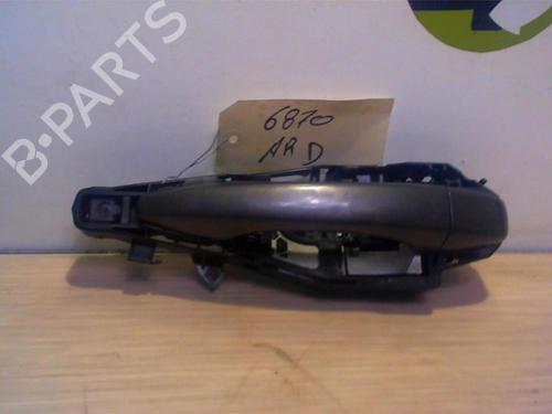 Høyre bak utvendig håndtak CITROËN C4 II (NC_) 1.2 THP 130 (NCHNYM, NCHNYT) (130 hp) 25392648
