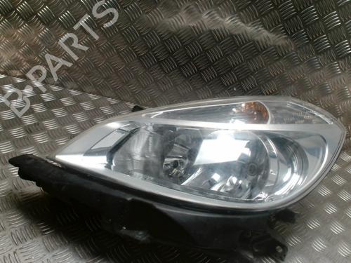 Used Left headlight Left headlight RENAULT CLIO III (BR0/1, CR0/1) 1.5 dCi (C/BR0G, C/BR1G) (68 hp) 33402550 33402550