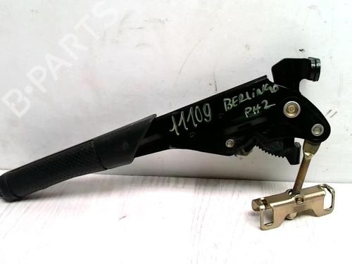 håndbremse CITROËN BERLINGO / BERLINGO FIRST MPV (MF_, GJK_, GFK_) 1.6 16V (MFNFU) (109 hp) 25420969