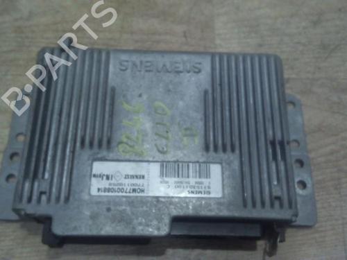 Engine control unit (ECU) RENAULT CLIO II (BB_, CB_) 1.4 (B/CB0C, B/CB0S) | BP29703195M57 
