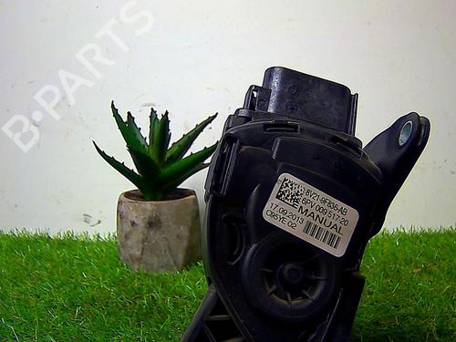 Used Pedal FORD FIESTA VI (CB1, CCN) 1.5 TDCi (75 hp) 25384485