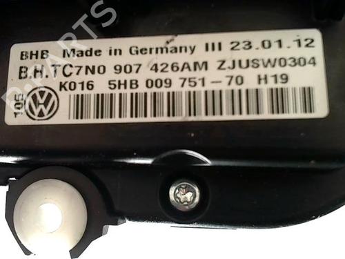 Climate control VW GOLF VI (5K1) 1.6 TDI | BP25427736I5