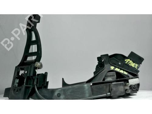 Front right lock FORD S-MAX (WA6) 2.0 TDCi | BP25430832C97 