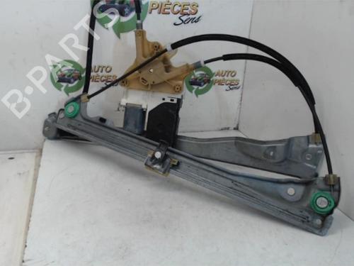Front left window mechanism RENAULT LAGUNA III (BT0/1) 1.5 dCi (BT00, BT0A, BT0T, BT1J) | BP25401148C22