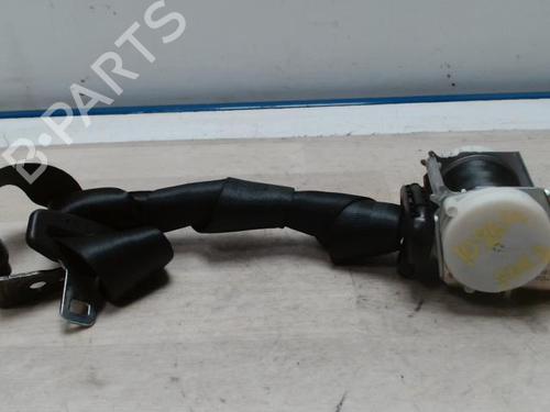 Used Rear left seatbelt FORD FIESTA VI (CB1, CCN) 1.4 TDCi (70 hp) 25420670