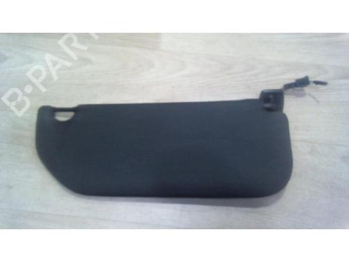 Left sun visor CITROËN DS3 (SA_) 1.6 HDi 90 | BP25385795I1 
