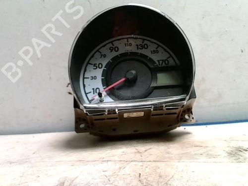 Instrument cluster CITROËN C1 (PM_, PN_) 1.0 | BP27346341C47