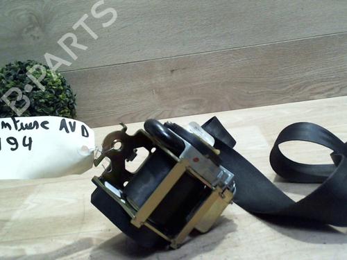 Front right seatbelt PEUGEOT 1007 (KM_) 1.6 16V | BP25402368I25