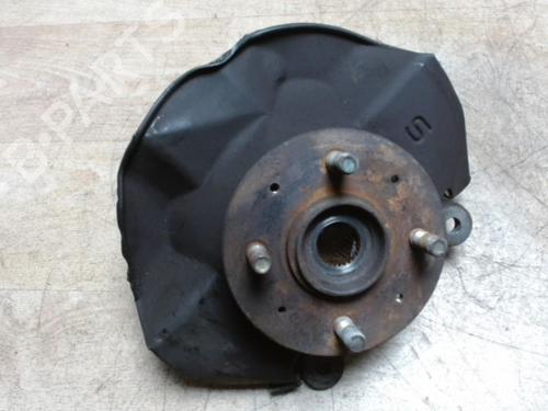 Used Left front steering knuckle HONDA CIVIC VII Hatchback (EU, EP, EV) 1.7 CTDi (EP4, EU9) (100 hp) 31226382
