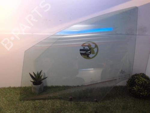 Used Front left door window CITROËN C4 I (LC_) 1.6 HDi (90 hp) 25395877