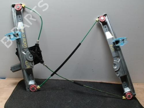 Front right window mechanism OPEL CORSA D (S07) 1.3 CDTI (L08, L68) | BP31227733C23 